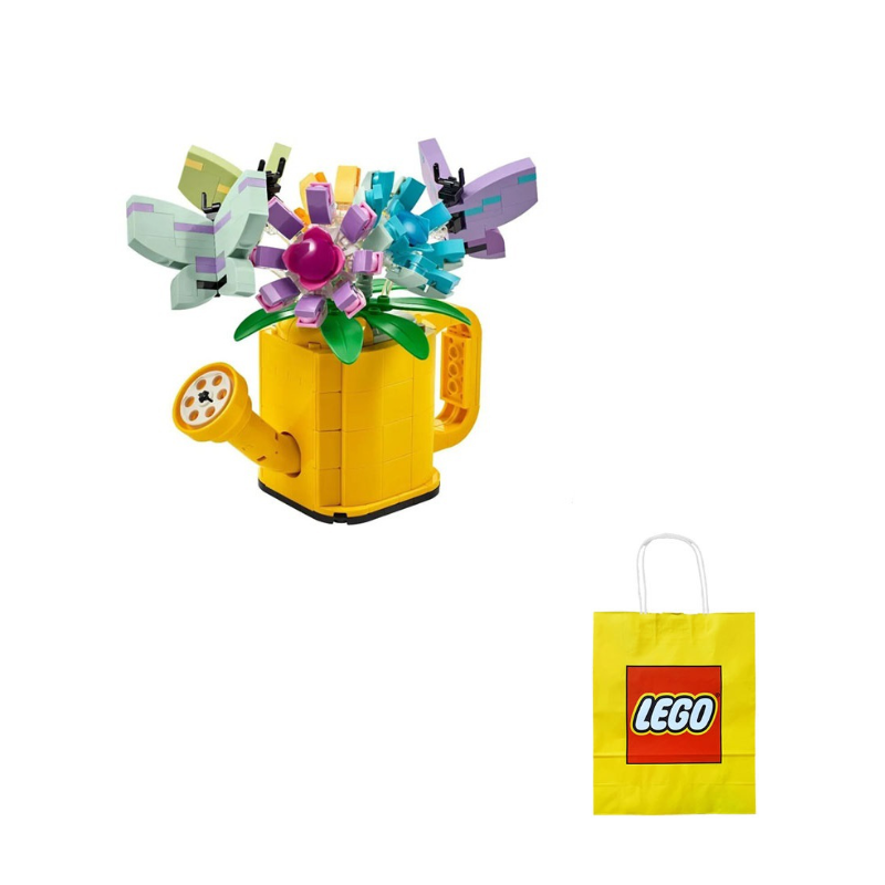 Конструктор LEGO Creator "Цветочный разбрызгиватель" (31149) - Boxette Shop